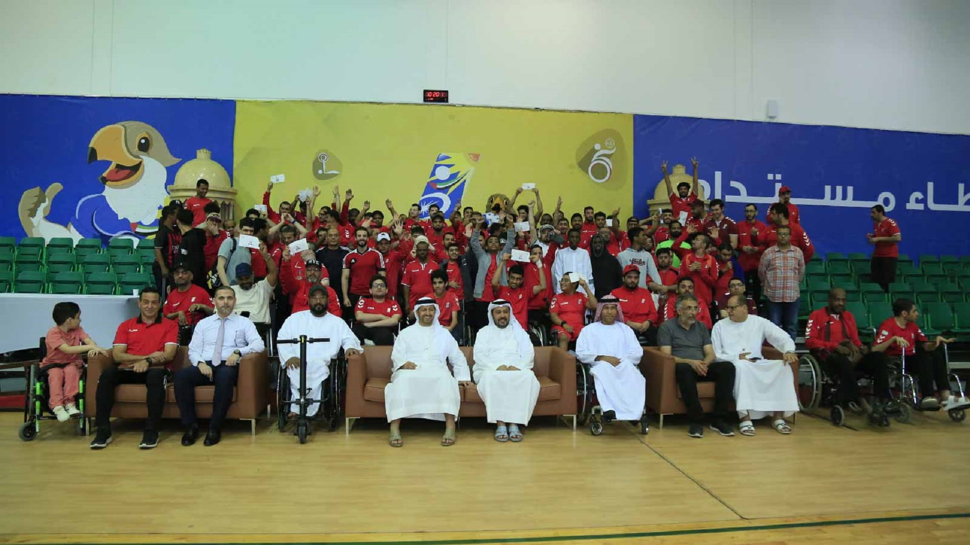 Image for the title: Al Thiqah Club concludes Ramadan activities  