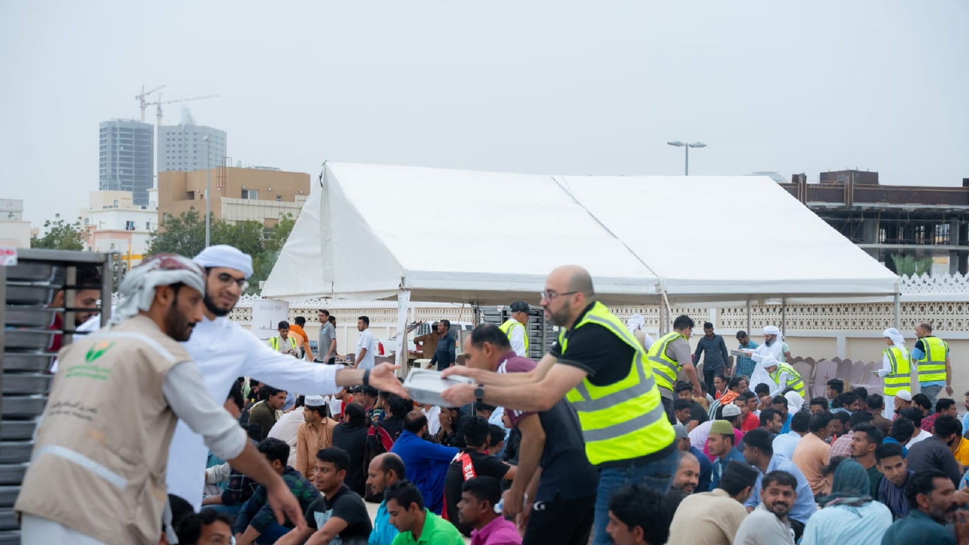 صورة بعنوان: "عقاري الشارقة" تطلق برنامجاً للتراحم والتكافل خلال شهر رمضان 