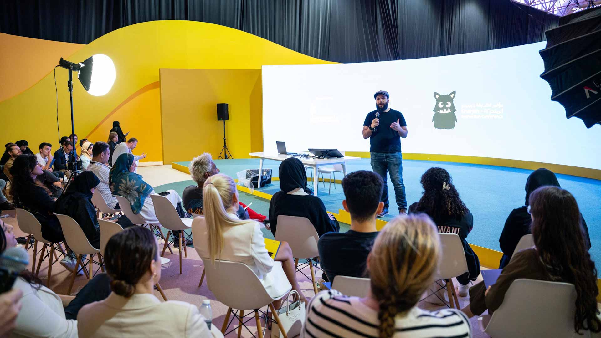 Image for the title: SAC challenges creatives to show their skills for its awards 