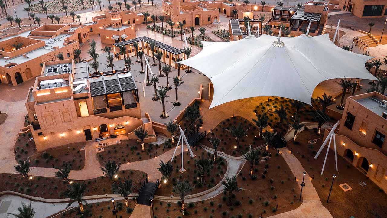 Image for the title: Shurooq completes expansion work at Kingfisher, Al Badayer 