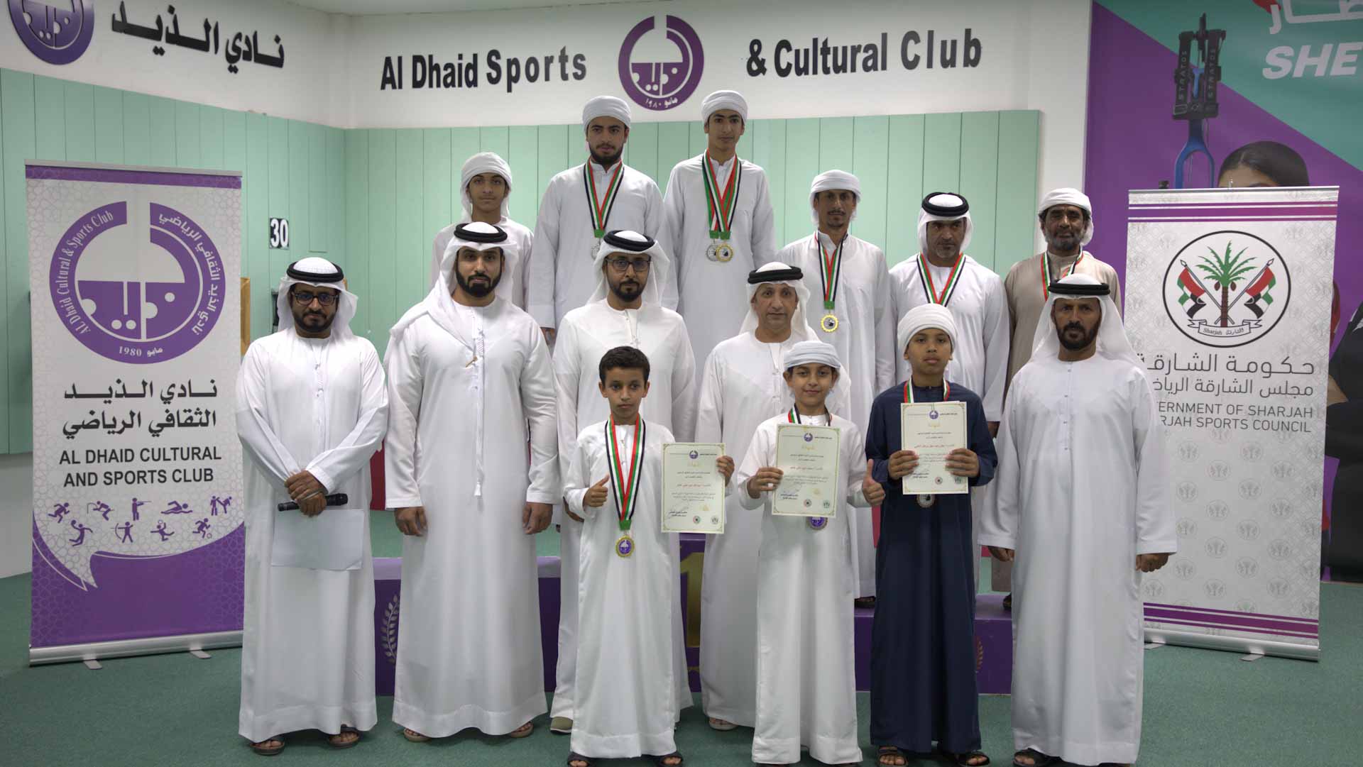 صورة بعنوان: اختتام بطولة الذيد الرمضانية للرماية الهوائية في دورتها الـ 29 