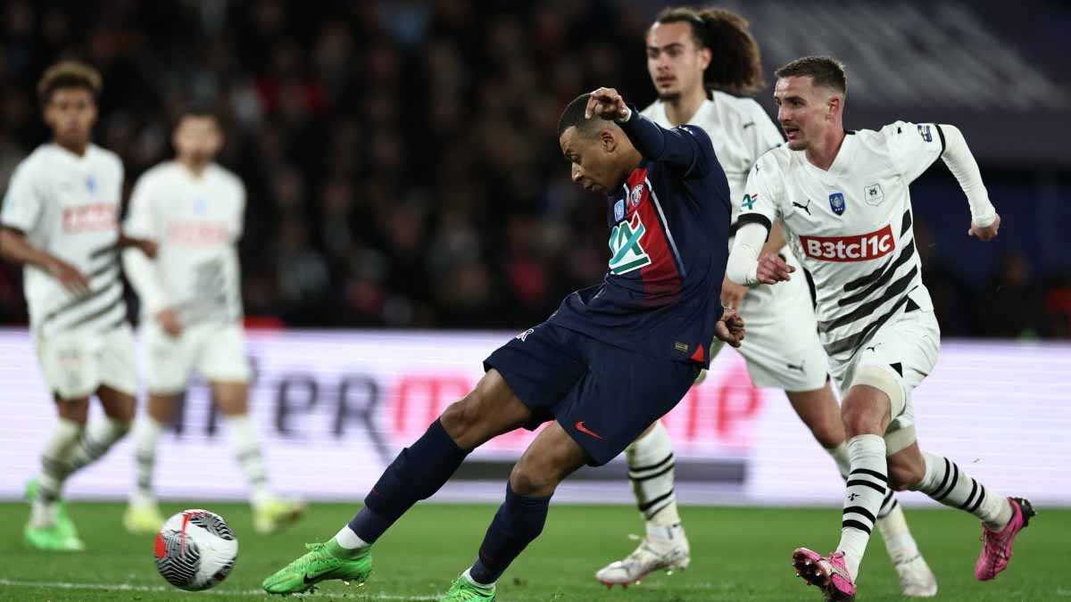 صورة بعنوان: باريس سان جيرمان يتأهل لنهائي كأس فرنسا لكرة القدم  