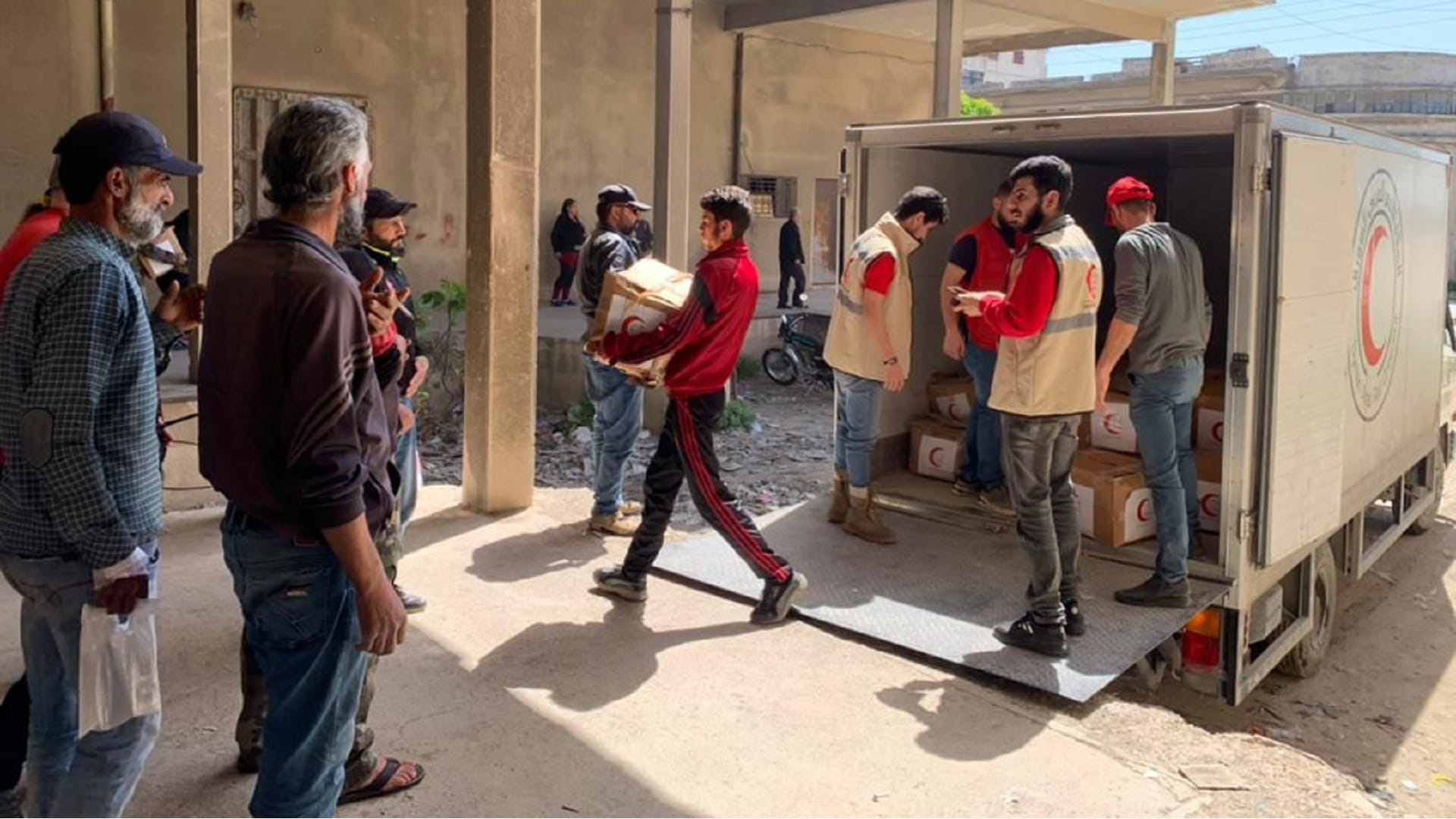 Image for the title: ERC continues humanitarian efforts to support Syrians 