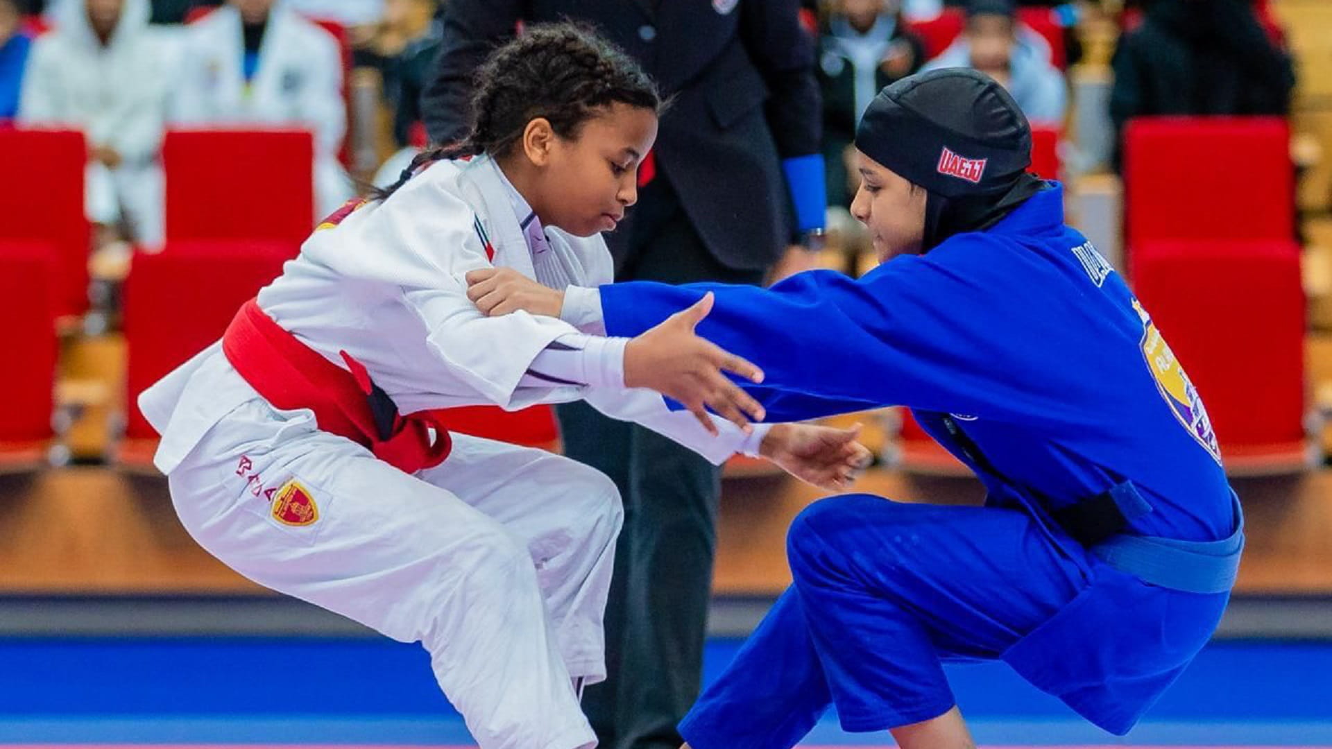 Image for the title: Mother of the Nation Jiu-Jitsu Cup begins Friday in Abu Dhabi 