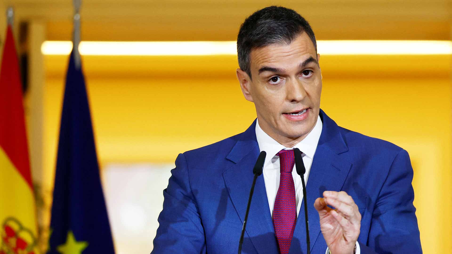 صورة بعنوان: إسبانيا: الاتحاد الأوروبي قد يعيد تقييم العلاقات مع إسرائيل 