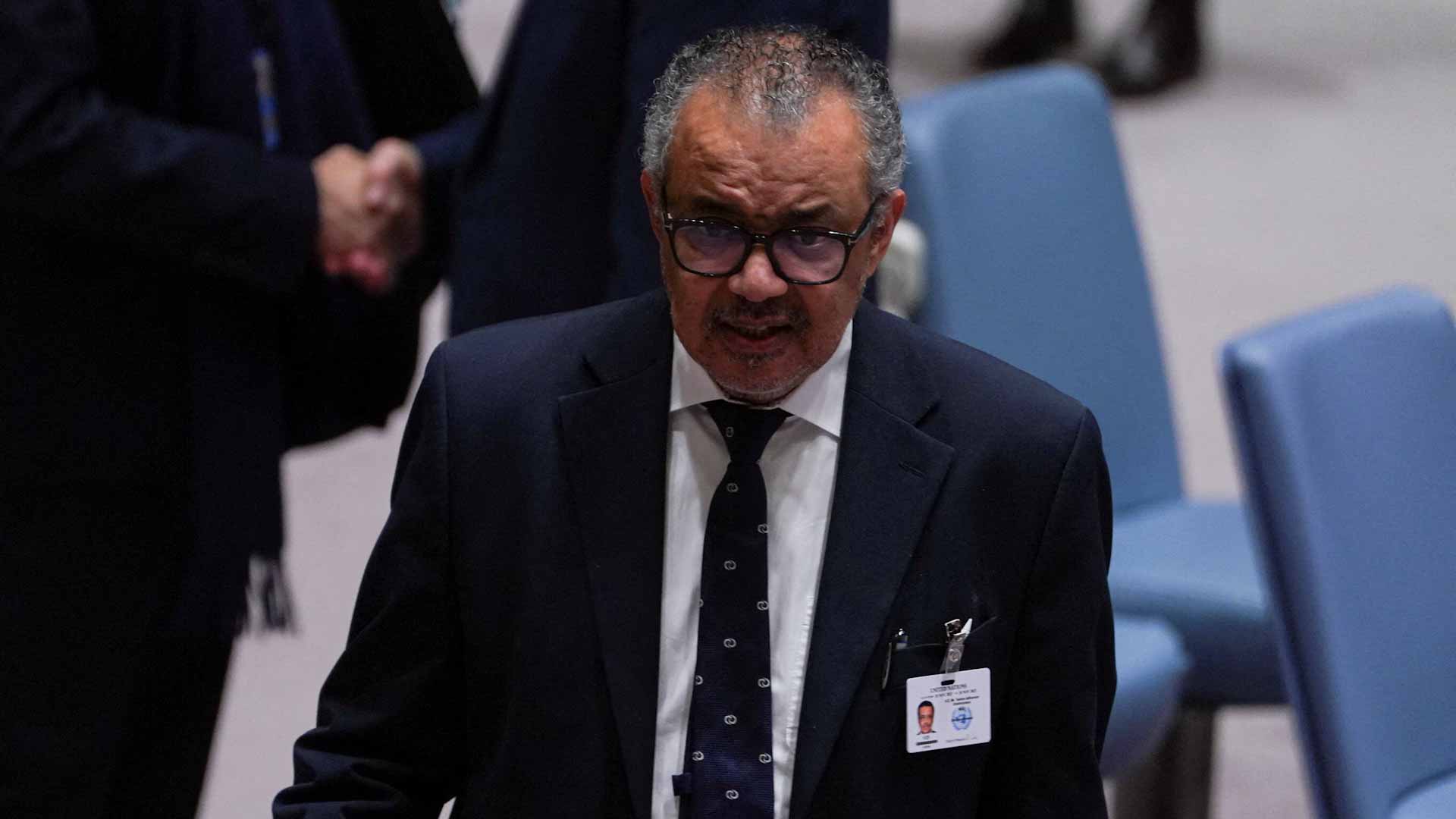 صورة بعنوان: منظمة الصحة العالمية تشعر بالقلق بعد مقتل 7 عمال إغاثة في غزة 