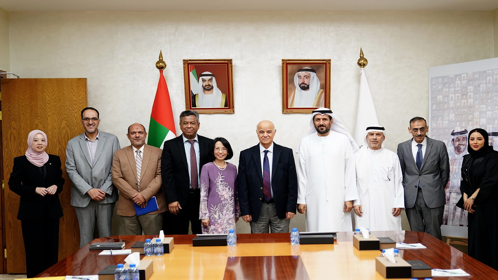 صورة بعنوان: جامعة الشارقة توقع مذكرة تفاهم مع "مالايا" الماليزية 