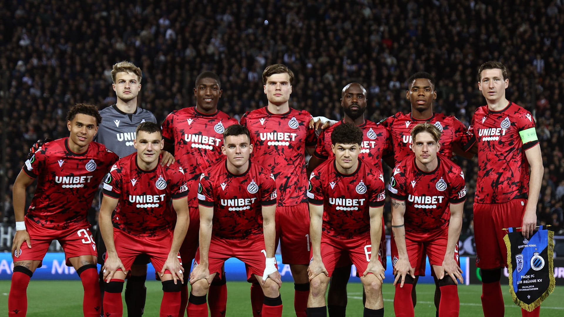 صورة بعنوان: كلوب بروج البلجيكي يتأهل لقبل نهائي دوري المؤتمر الأوروبي 