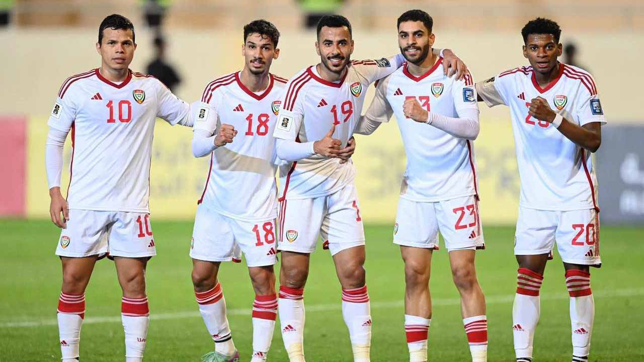 صورة بعنوان: منتخب الإمارات يتقدم مركزين في التصنيف الجديد للفيفا 