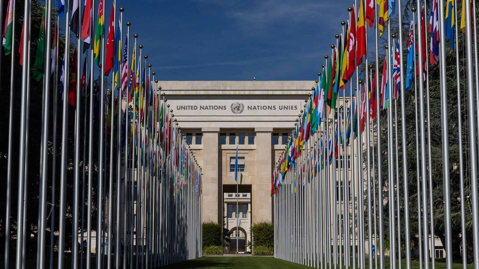 Image for the title: UN rights council demands halt of arms sales to Israel 