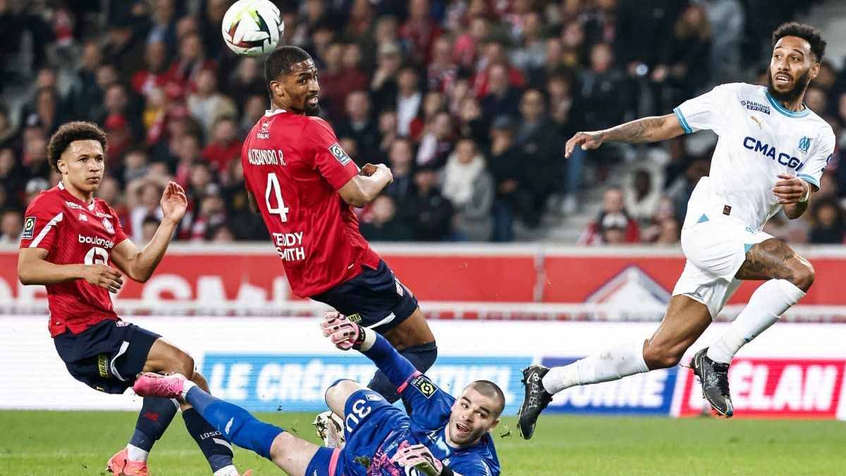 صورة بعنوان: ليل يقسو على مارسيليا في الدوري الفرنسي 