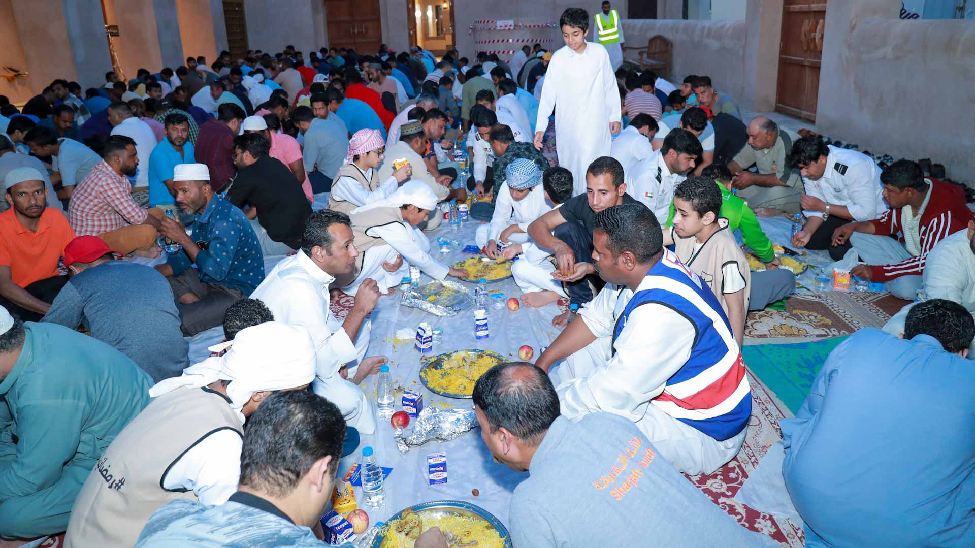 صورة بعنوان: ناشئة الشارقة تُطلق حزمة مبادرات نوعيّة في رمضان 