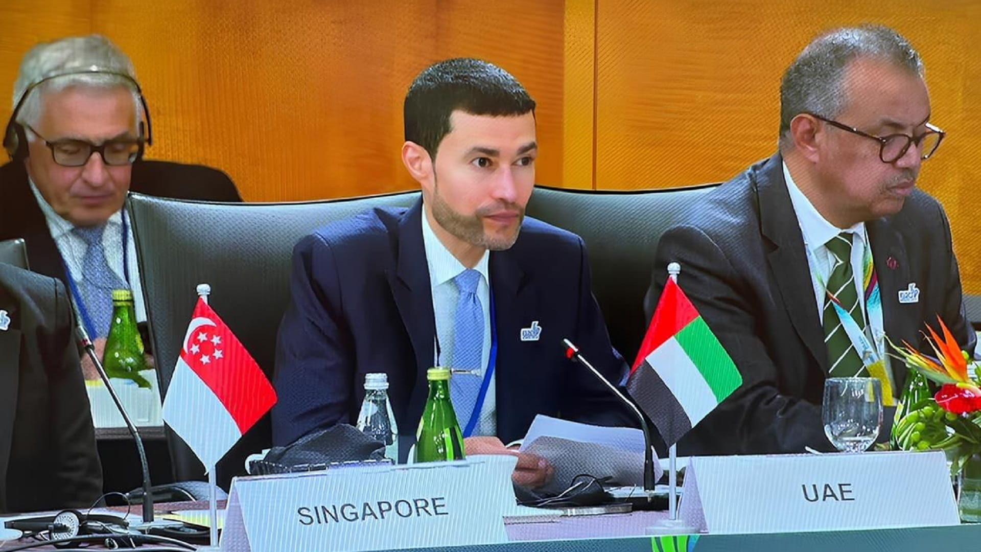 صورة بعنوان: الإمارات تؤكد أهمية توحيد الجهود العالمية لمواجهة تحديات التنمية 