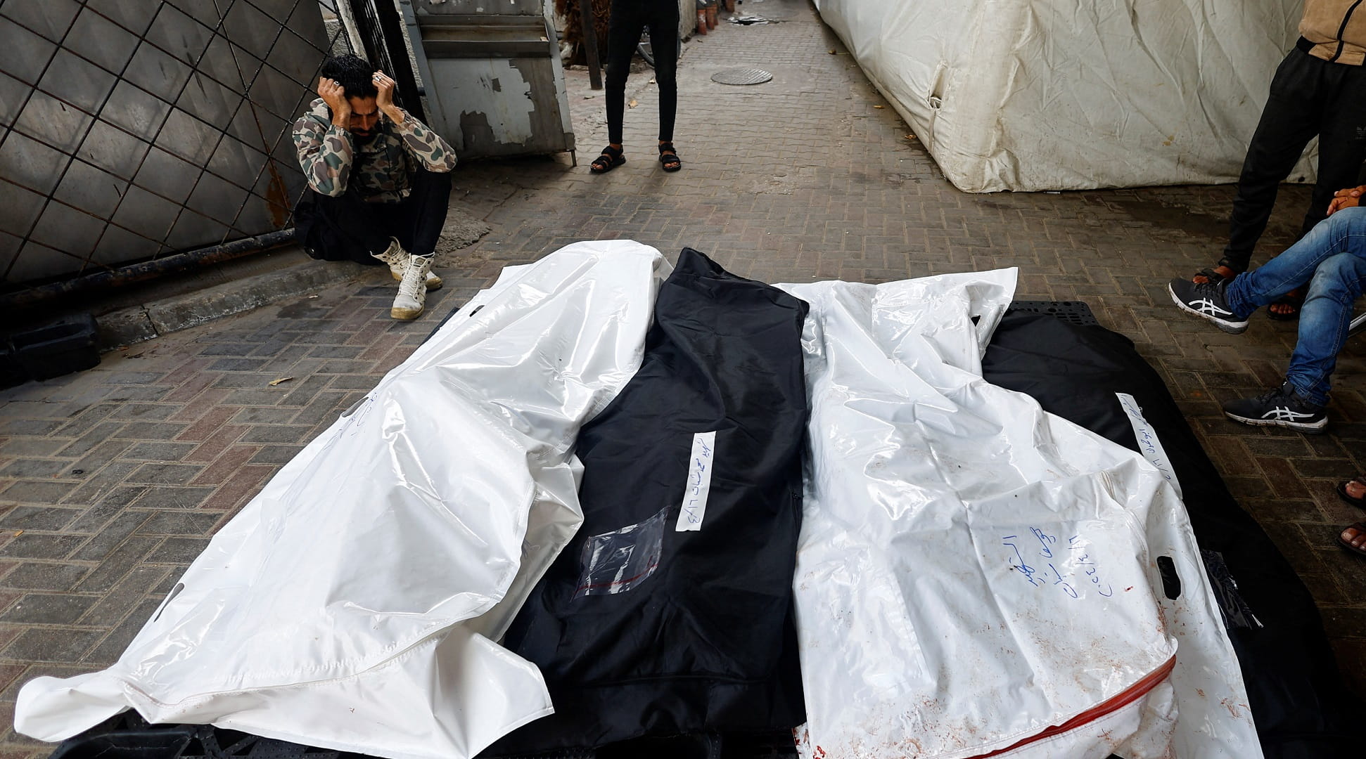 صورة بعنوان: صحة غزة: مقتل 34097 فلسطينياً في الهجوم الإسرائيلي منذ أكتوبر 