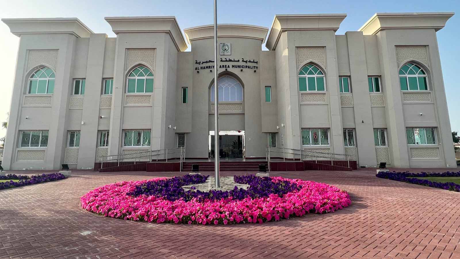 صورة بعنوان: بلدية الحمرية تكمل استعداداتها لاستقبال عيد الفطر 