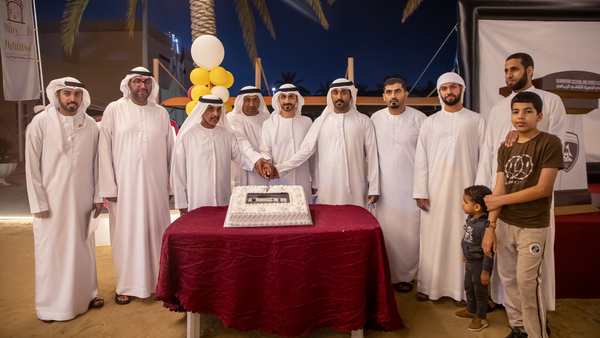 Image for the title: Al Hamriyah Club’s Ramadan Village comes to an end 