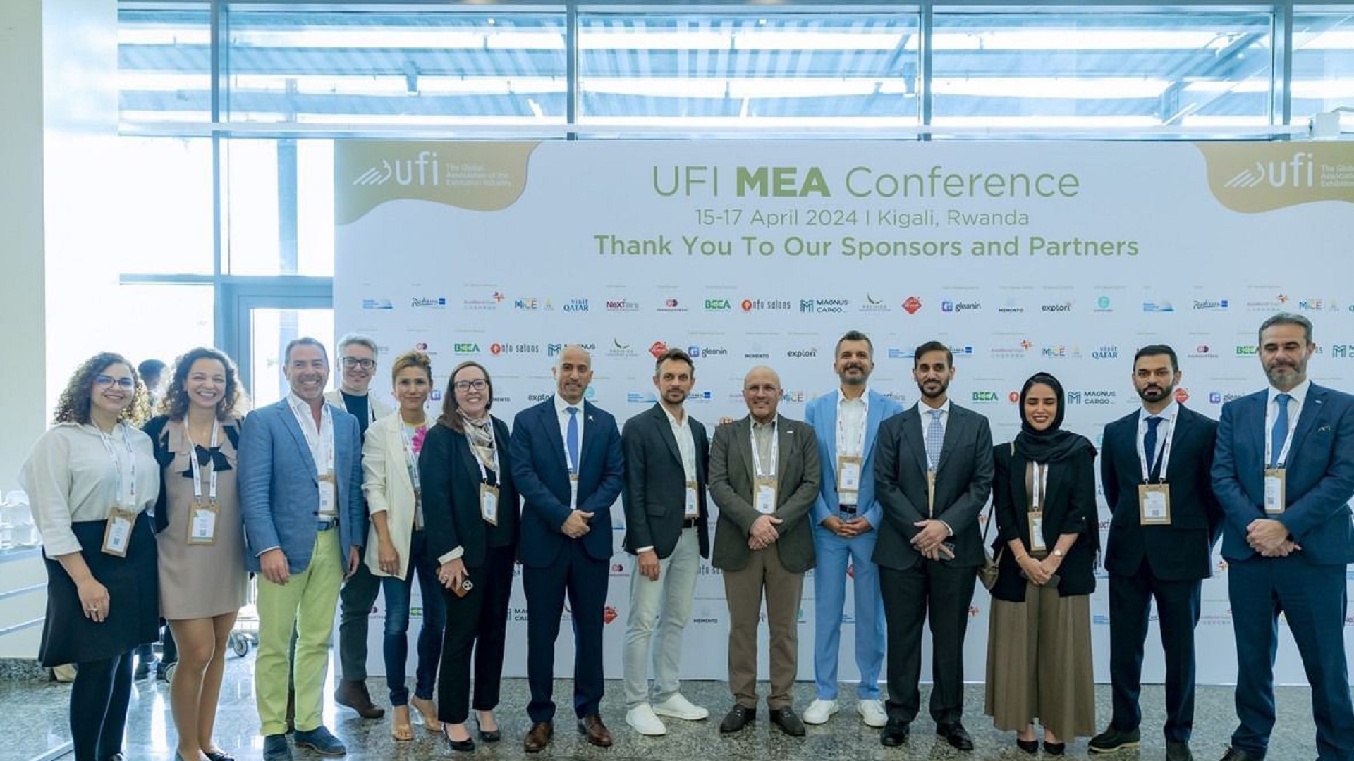 صورة بعنوان: إكسبو الشارقة يختتم مشاركته بمؤتمر UFI للشرق الأوسط وأفريقيا 