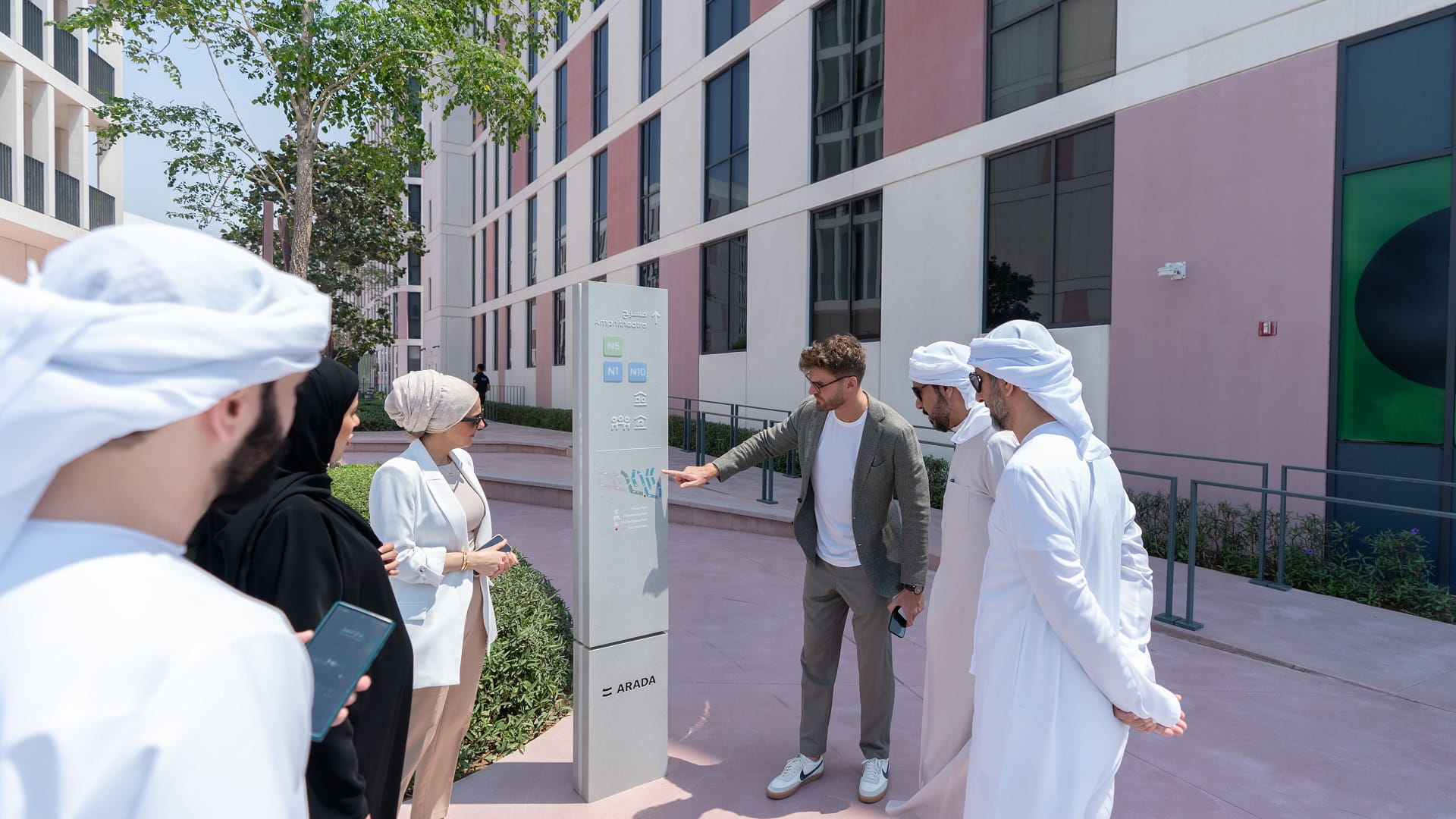 صورة بعنوان: عقب المنخفض.. أرادَ تطلق مبادرات كبرى لدعم مجتمعات الشارقة المحلية 