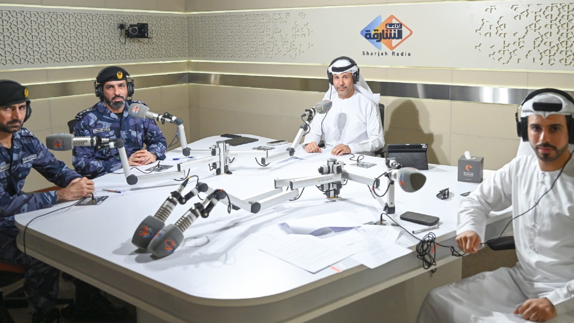 صورة بعنوان: أمان يا بلادي يبحث جهود فرق الميدان لاحتواء تداعيات منخفض الهدير 