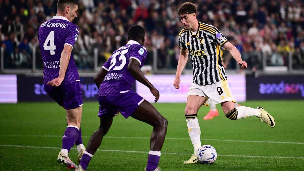 صورة بعنوان: جاتي يقود يوفنتوس للفوز على فيورنتينا في الدوري الإيطالي 