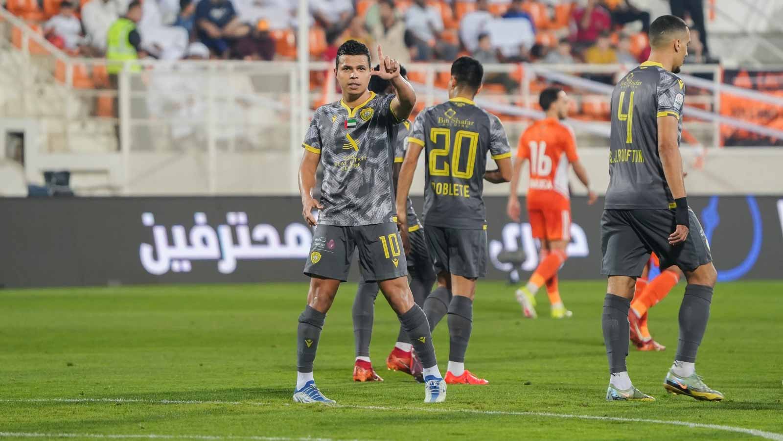صورة بعنوان: الوصل يفوز على عجمان ويعزز صدارته لدوري أدنوك للمحترفين 