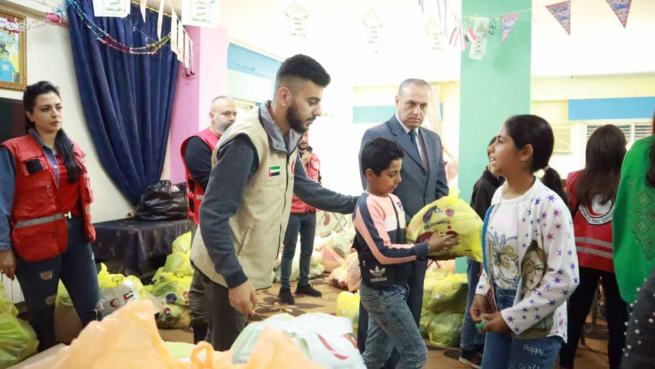Image for the title: ERC distributes Eid Clothing to orphans in Latakia 