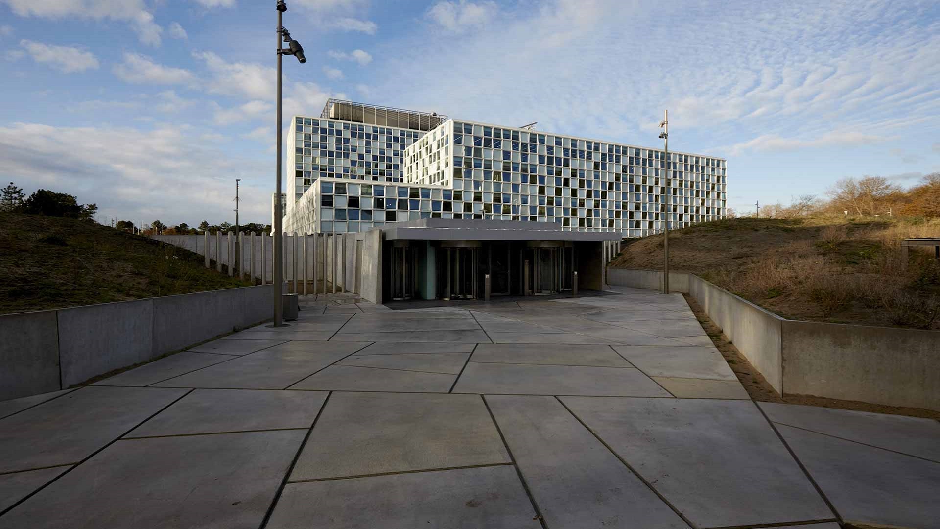 Image for the title: ICJ: Israel's security at 'core' of Berlin foreign policy 