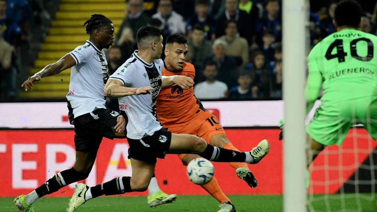 صورة بعنوان: إنتر ميلان يقترب من التتويج بالدوري الإيطالي 