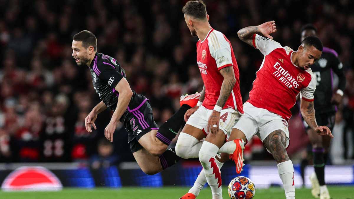 صورة بعنوان: بايرن ميونخ يخطف التعادل من أرسنال في ذهاب ربع نهائي دوري الأبطال 