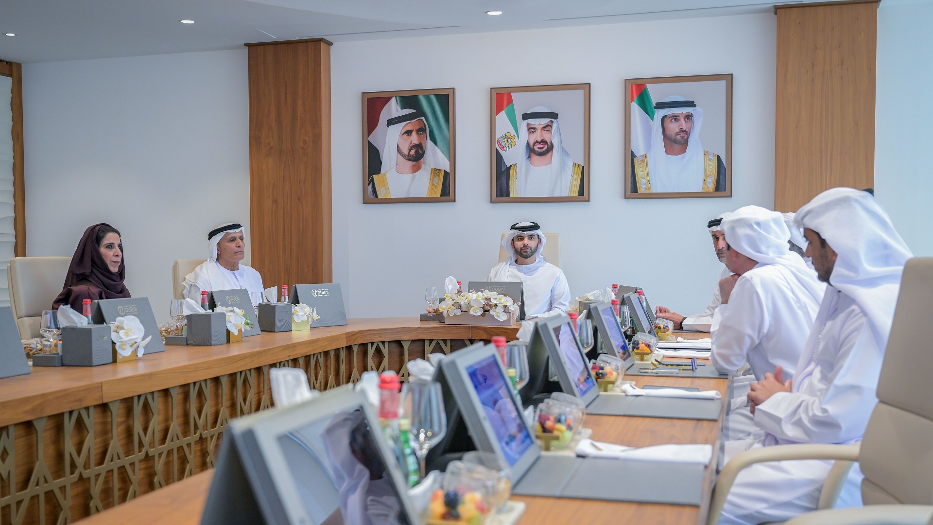 صورة بعنوان: منصور بن محمد: قطاع دبي الرياضي يواصل النمو بدعم القيادة الرشيدة 