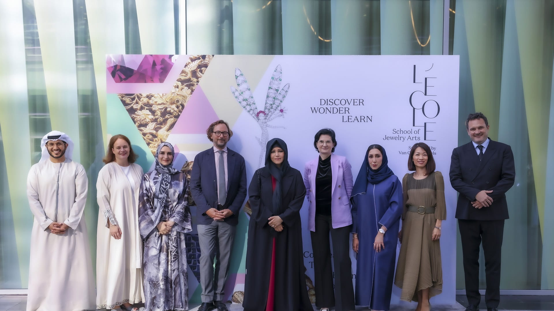 صورة بعنوان: لطيفة بنت محمد تفتتح أول مقرّ لـ "ليكول الشرق الأوسط" في دبي 