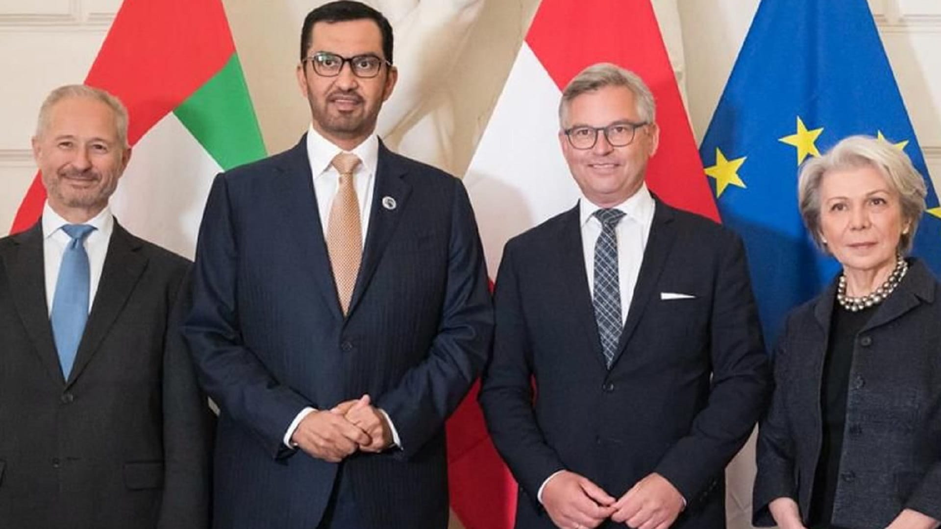 صورة بعنوان: الإمارات والنمسا تبحثان مستجدات الشراكة الاستراتيجية 