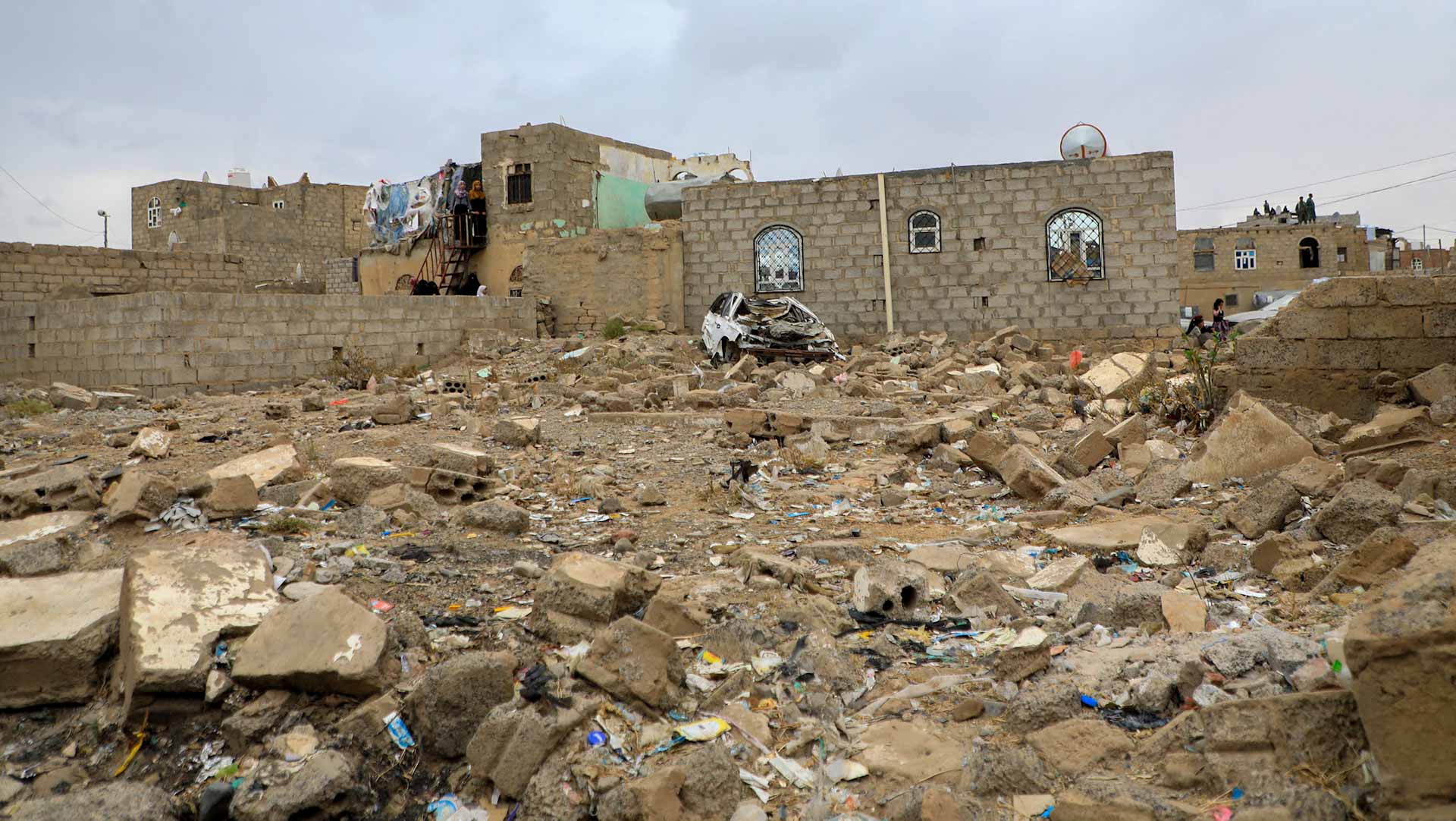 Image for the title: US says downed 11 Yemen rebel drones 