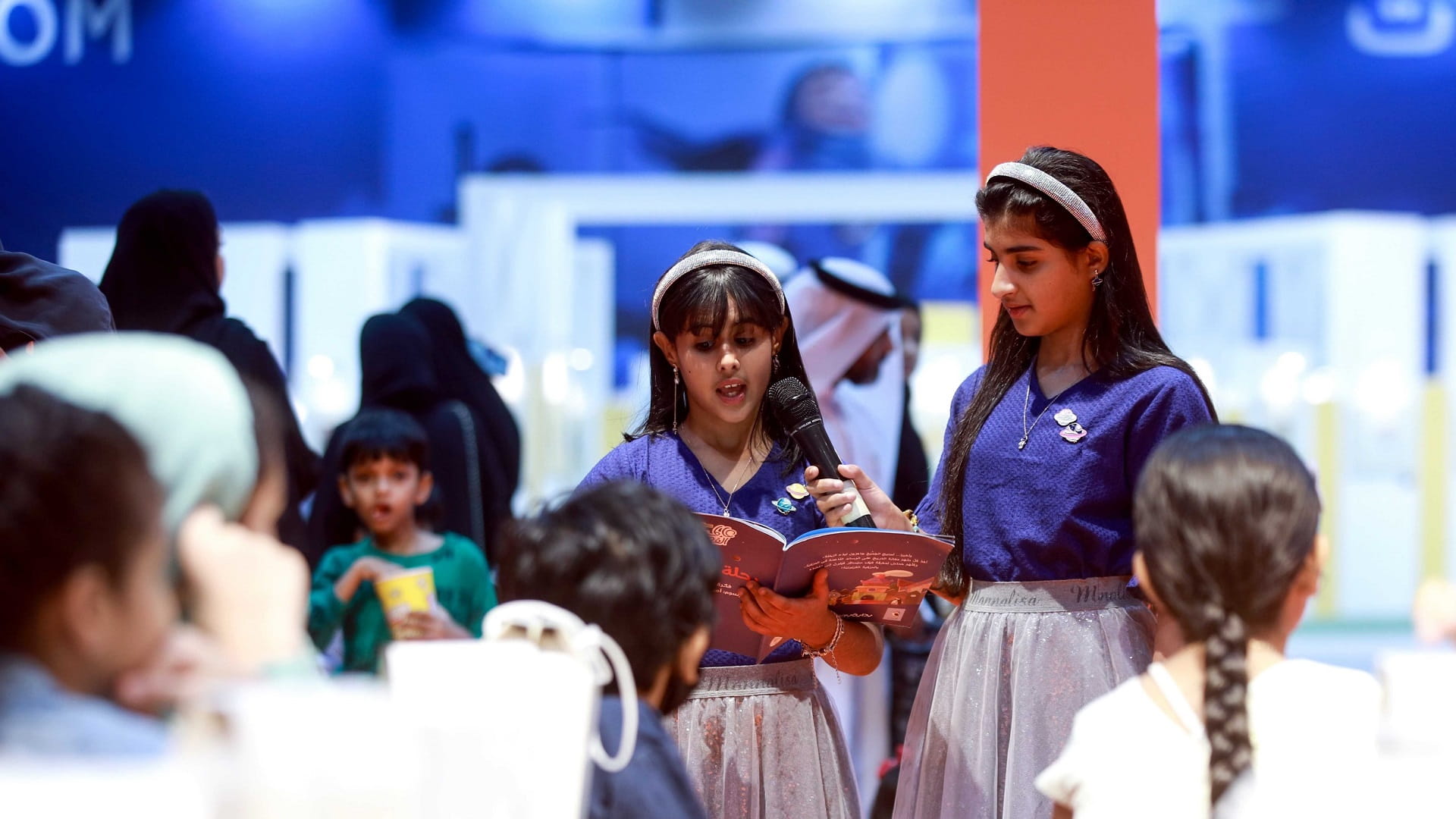 صورة بعنوان: 30 ورشة مبتكرة ضمن مشاركة ربع قرن في مهرجان الشارقة القرائي للطفل 