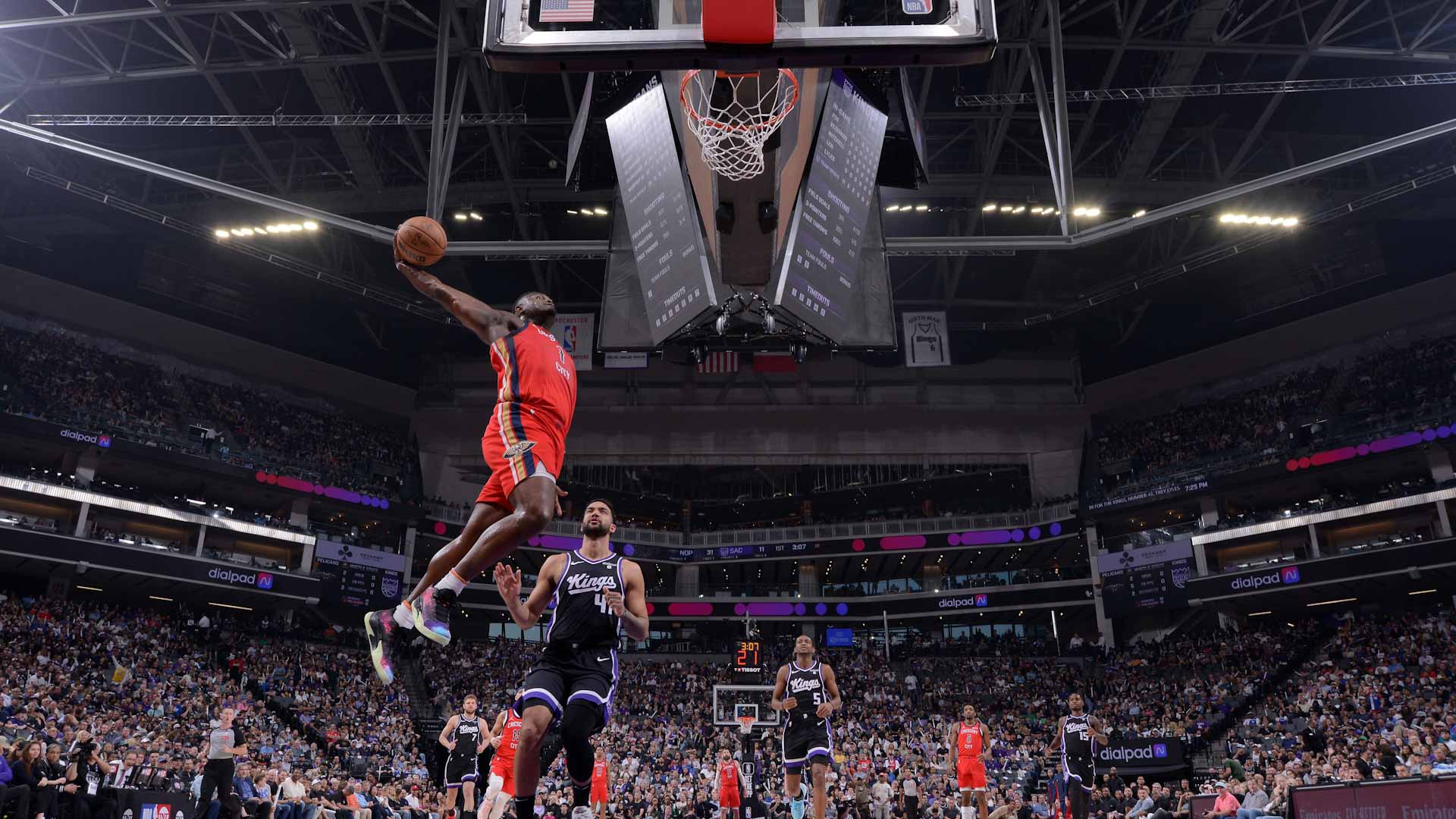 صورة بعنوان: نيو أورليانز يتخطى كينجز في الدوري الأميركي لكرة السلة  