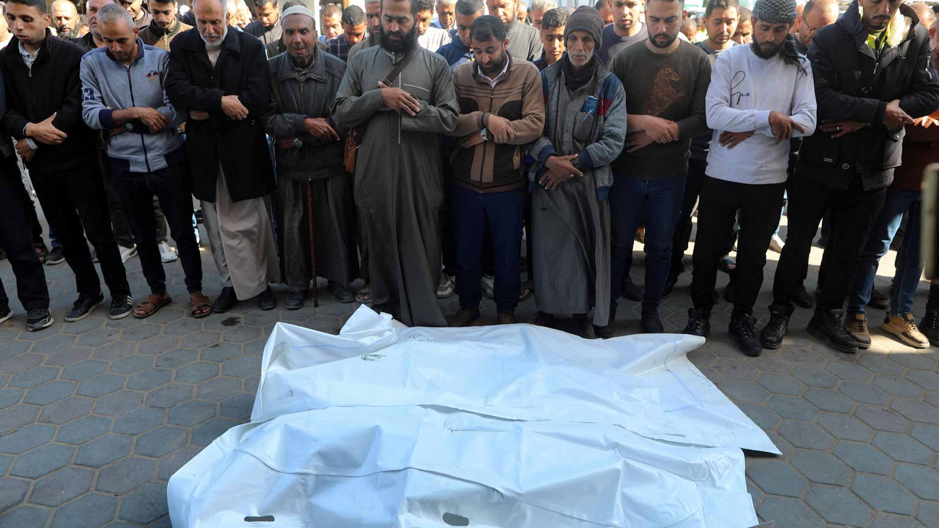 صورة بعنوان: مقتل 33634 فلسطينياً في غزة خلال الهجوم الإسرائيلي منذ 7 أكتوبر 