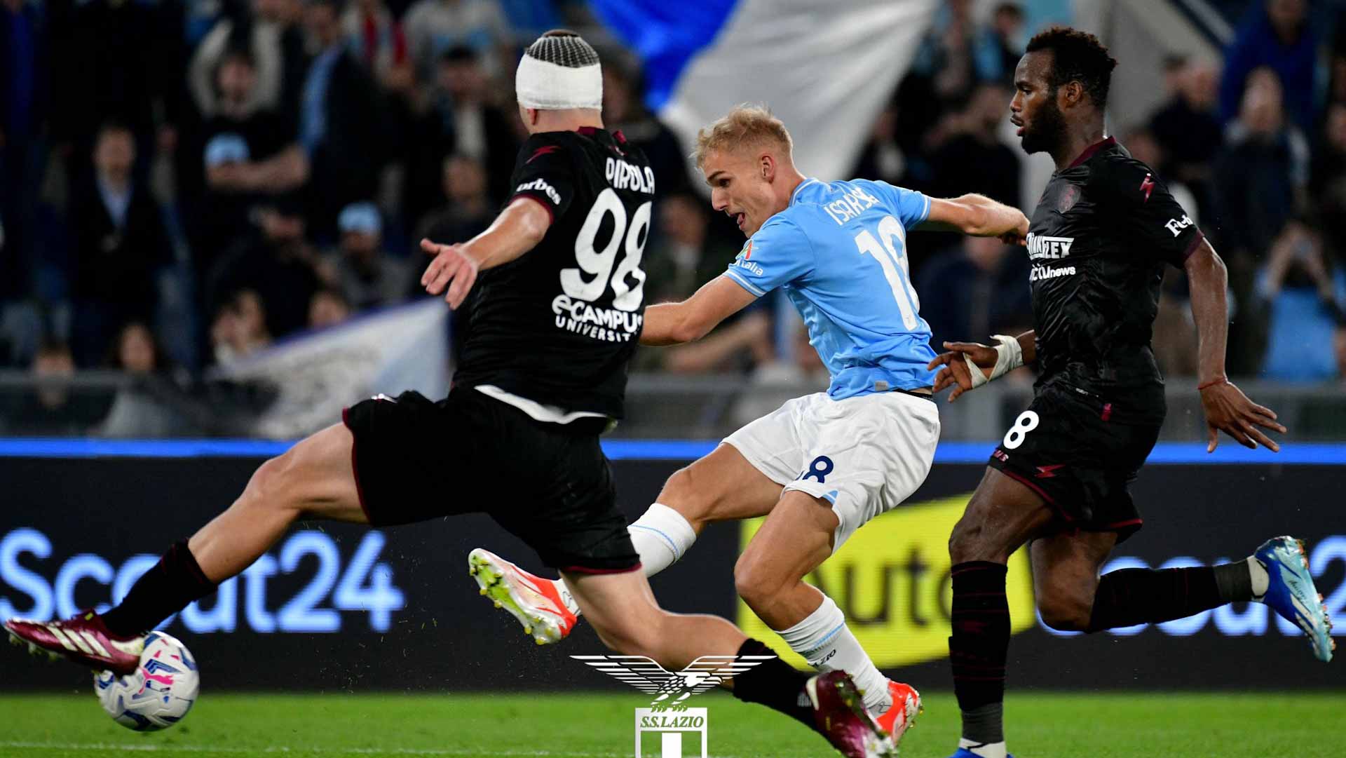 صورة بعنوان: لاتسيو يقسو على ساليرنيتانا في الدوري الإيطالي 