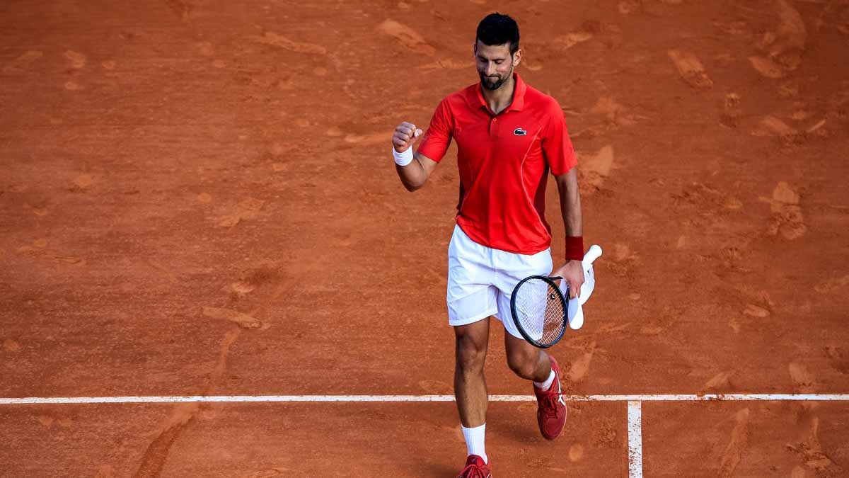 صورة بعنوان: الصربي ديوكوفيتش يبلغ نصف نهائي بطولة مونت كارلو للتنس 