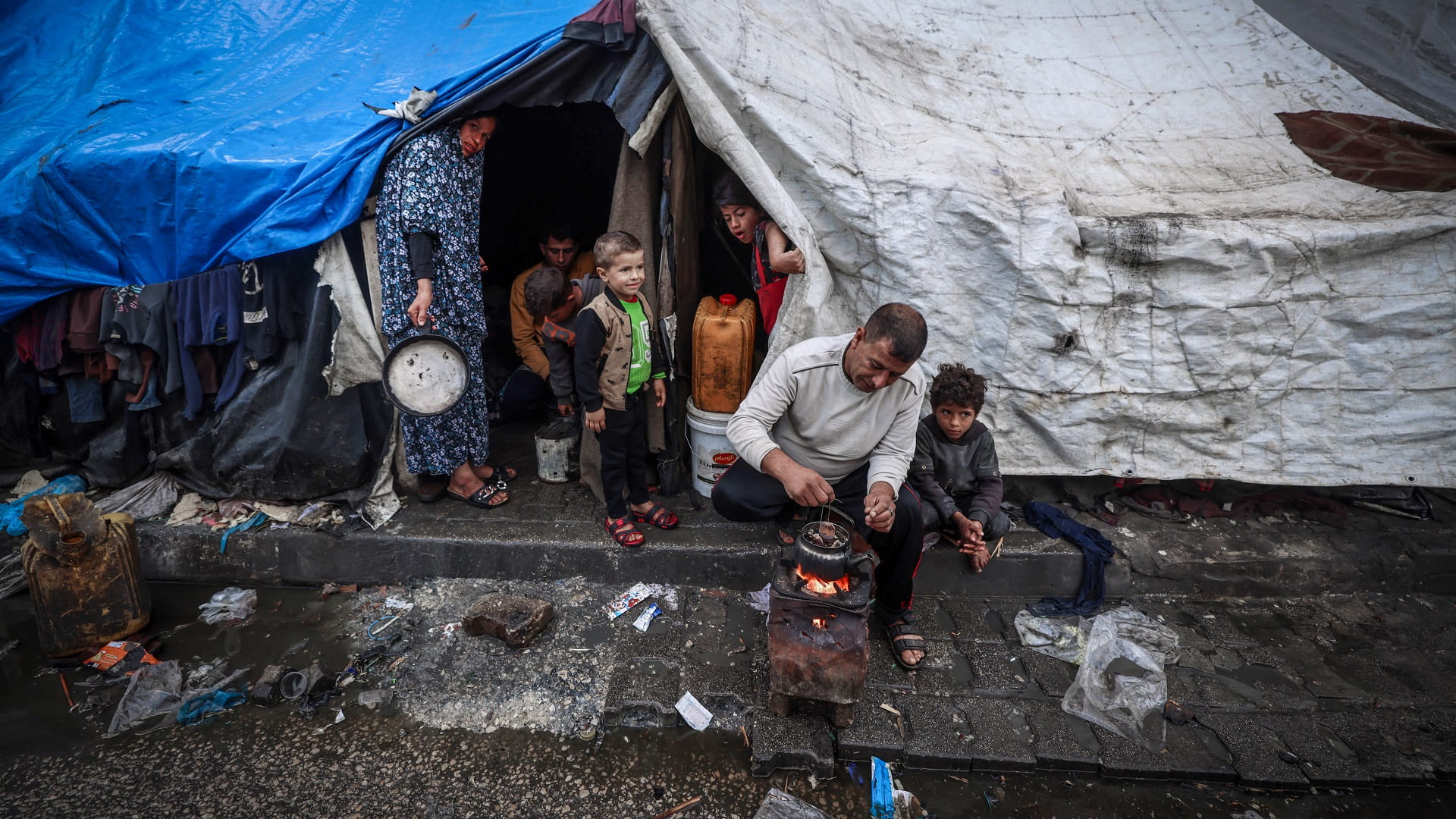 صورة بعنوان: "اليونيسف" تحذر من خطورة الحرب على أطفال غزة 