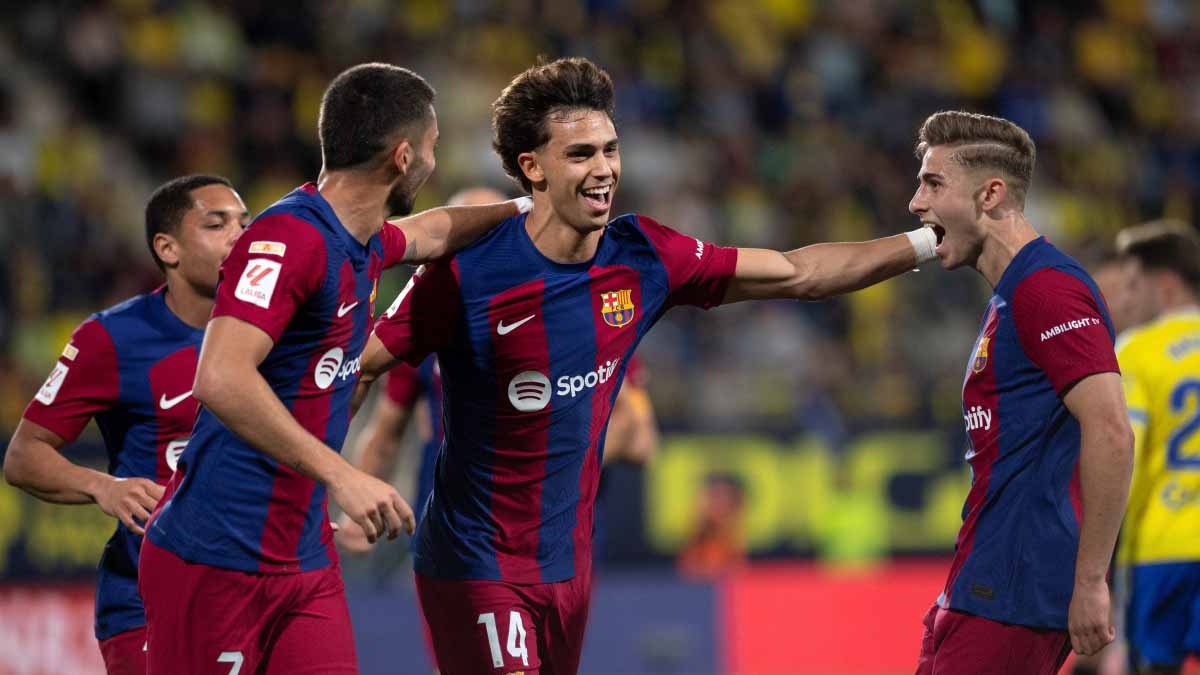 صورة بعنوان: فيليكس يقود برشلونة للفوز على قادش بالدوري الإسباني 