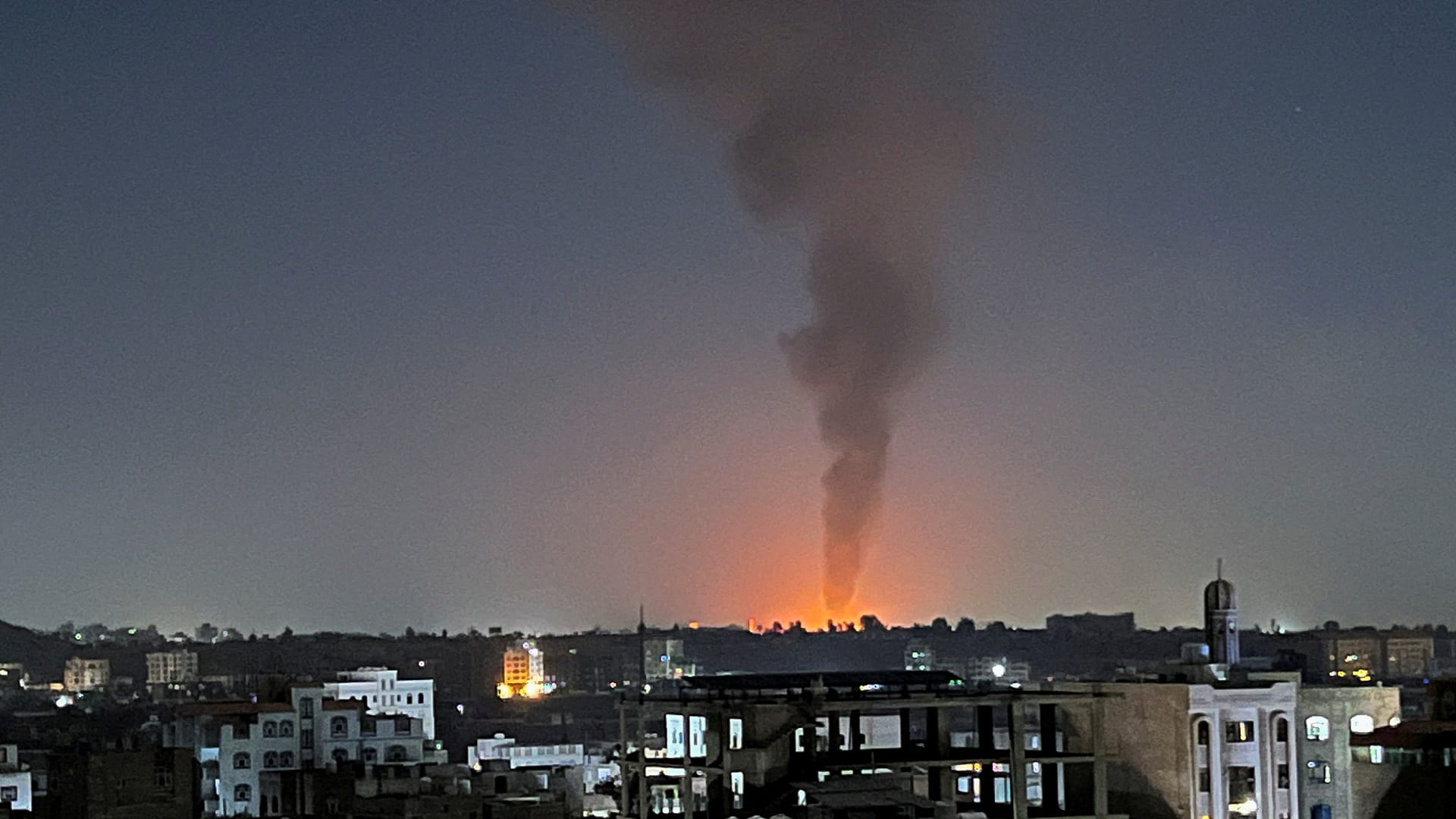 صورة بعنوان: أميركا: دمرنا 4 طائرات مسيرة في مناطق سيطرة الحوثيين باليمن