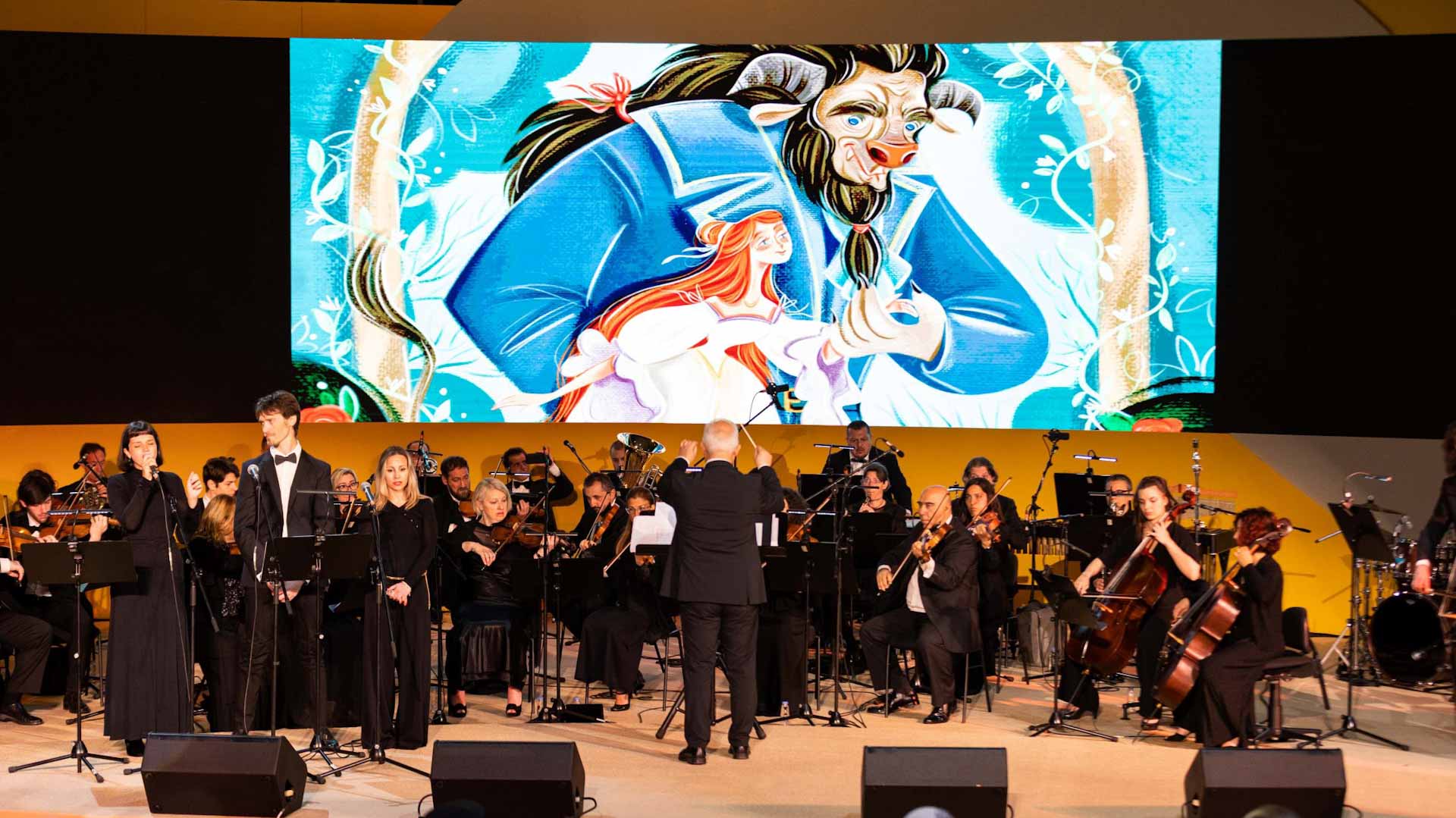 Image for the title: Dive into animation's art with SAC's lineup of over 60 activities