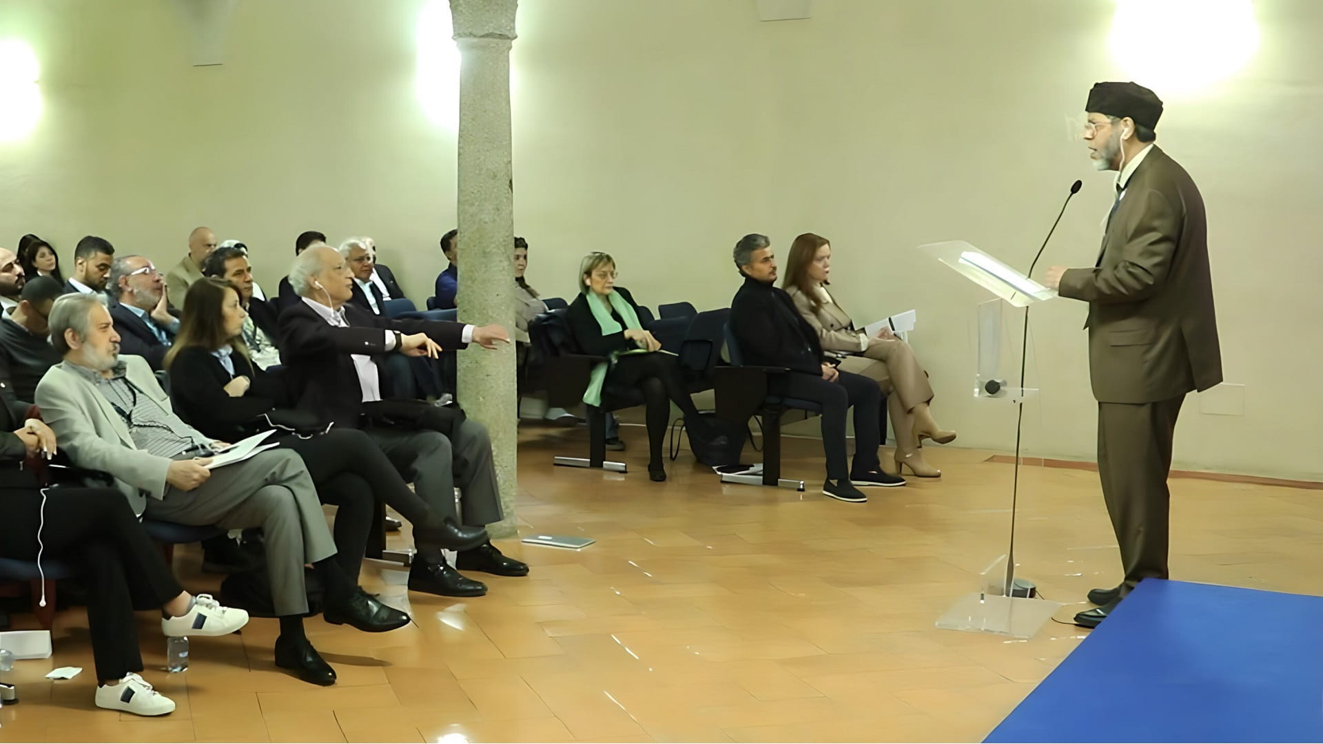 Image for the title: ALA explores historical lexicons and AI in Milan 