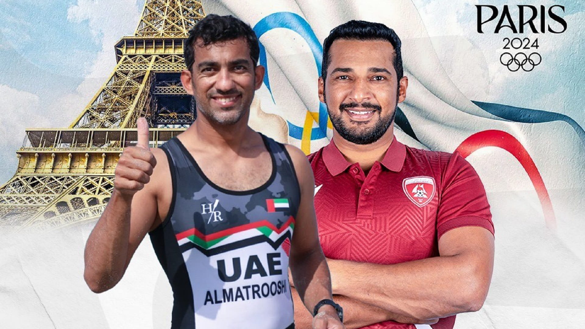 Image for the title: Al Hamriyah athletes aim to join team at the Paris Olympics 
