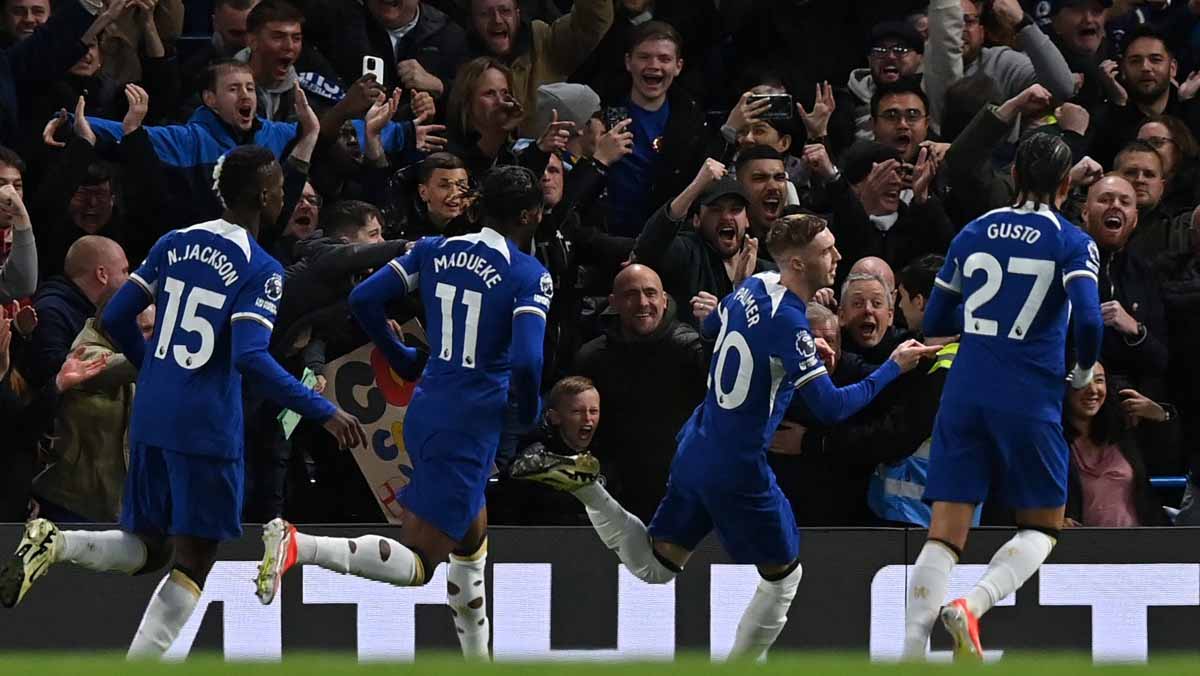 صورة بعنوان: تشيلسي يسحق إيفرتون في الدوري الإنجليزي الممتاز  