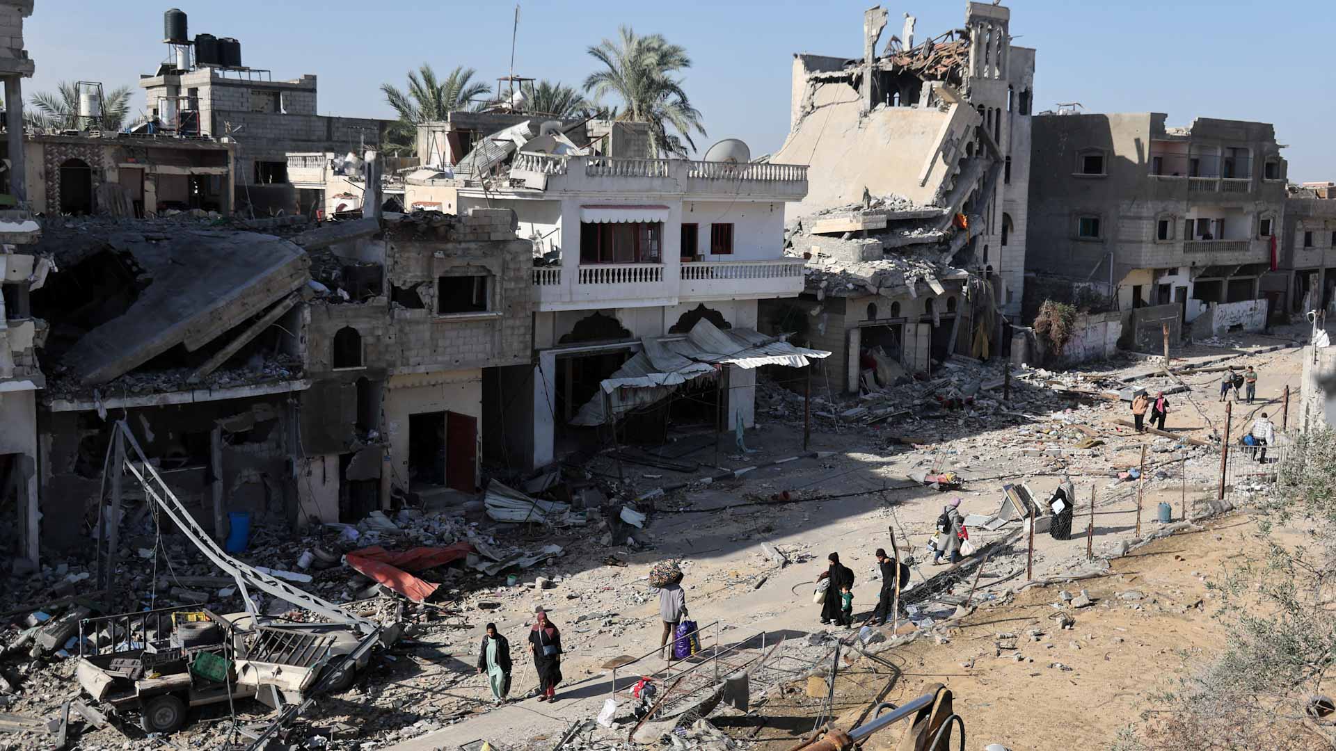 صورة بعنوان: مقتل 33843 فلسطينياً وإصابة 76575 في الهجوم الإسرائيلي منذ أكتوبر 