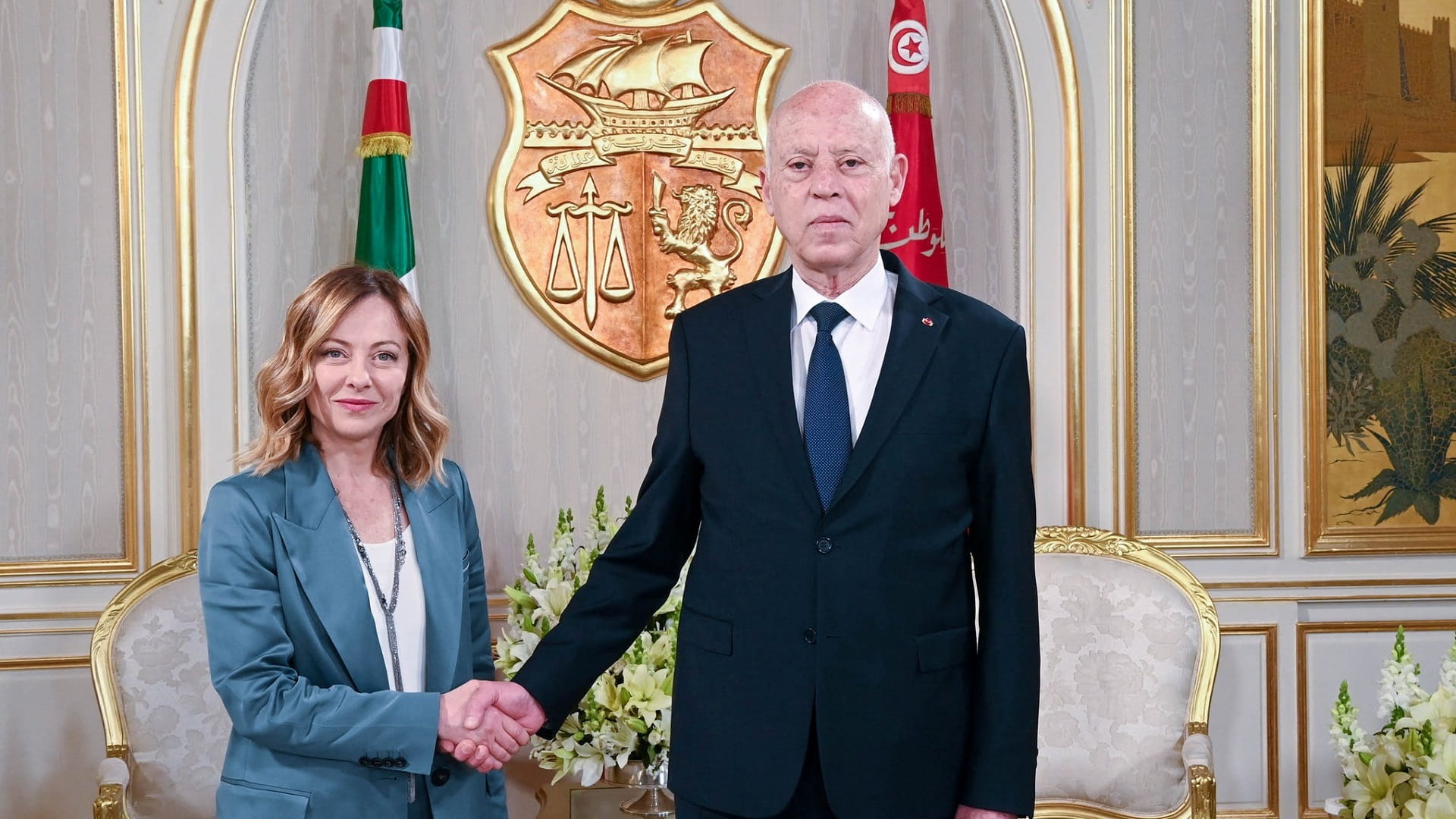 صورة بعنوان: تونس وإيطاليا توقعان 3 اتفاقيات تعاون 