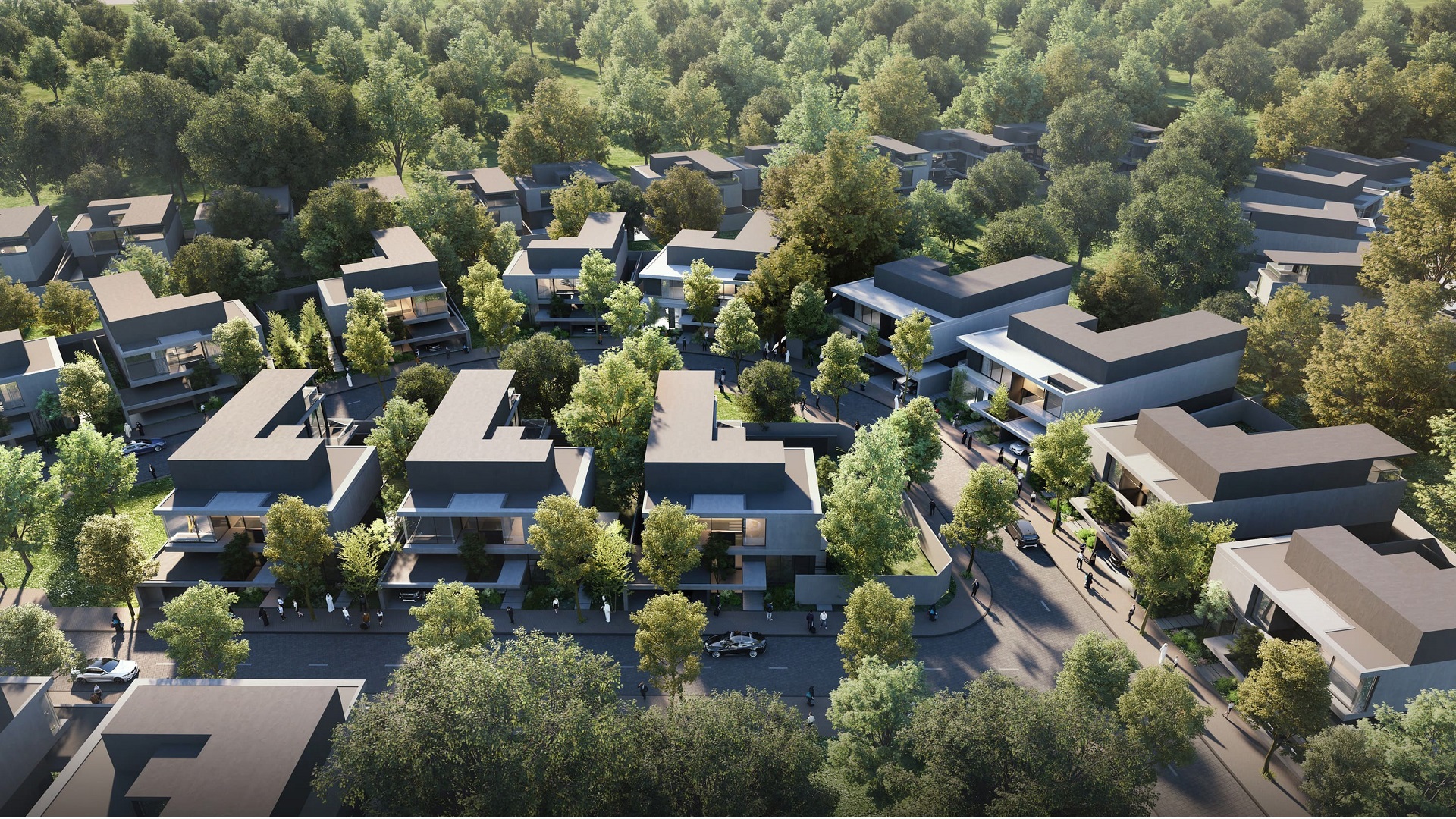 Image for the title: Arada awards AED615 mln contracts to build Azalea  