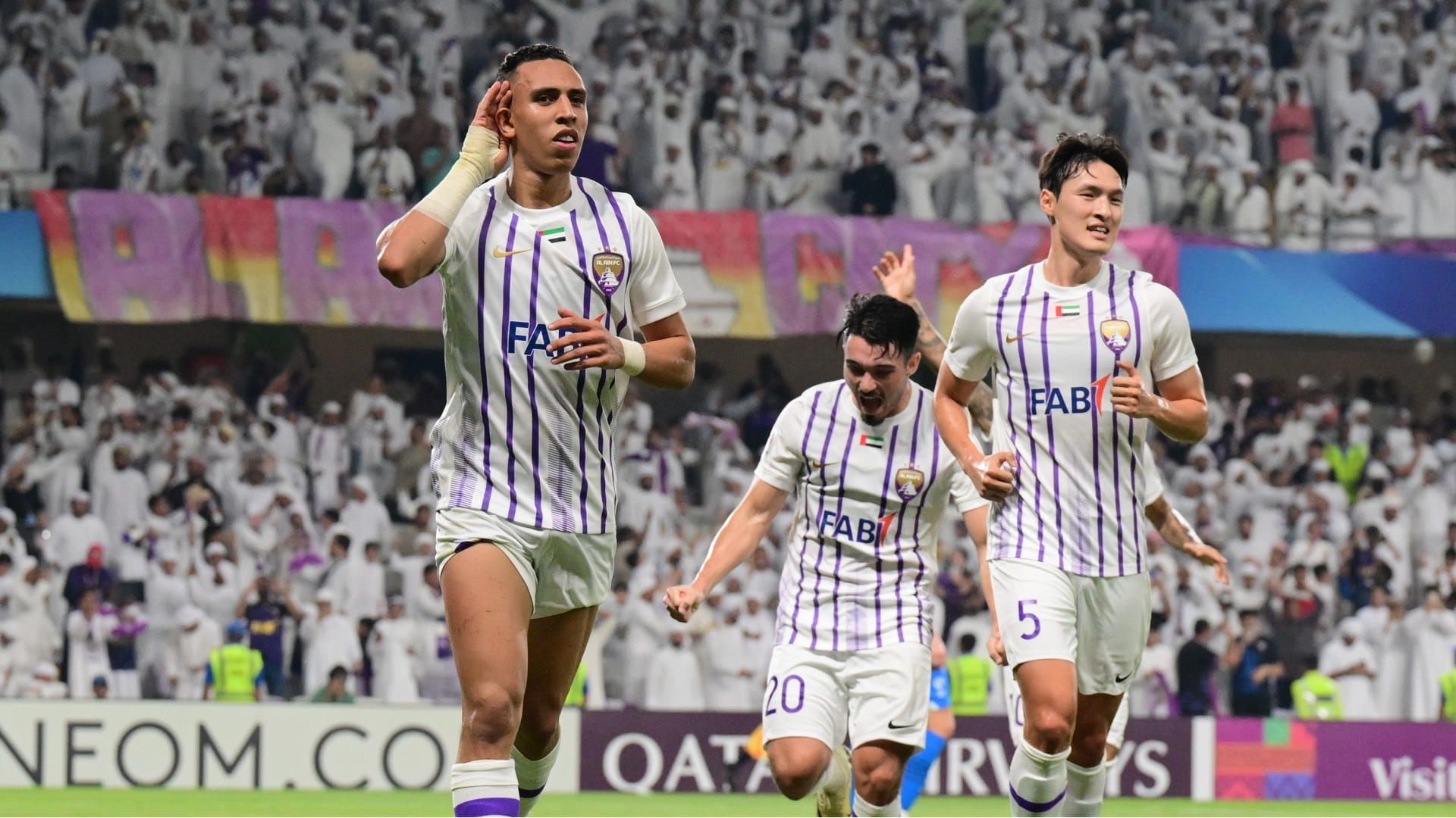 Image for the title: Al Ain beat Al Hilal Saudi in AFC Champions League semi-final 