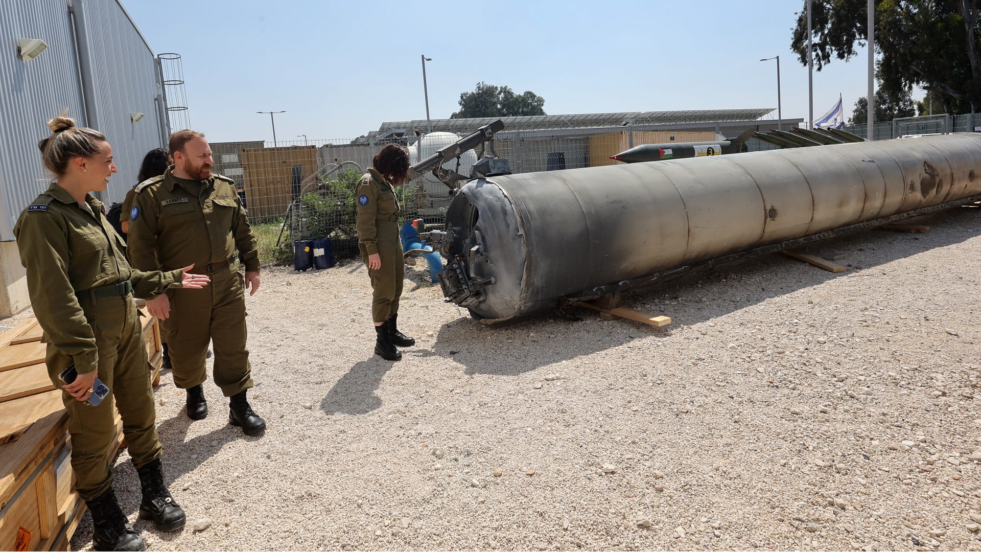 Image for the title: Netanyahu vows Israel's self-defence; West urges restraint 